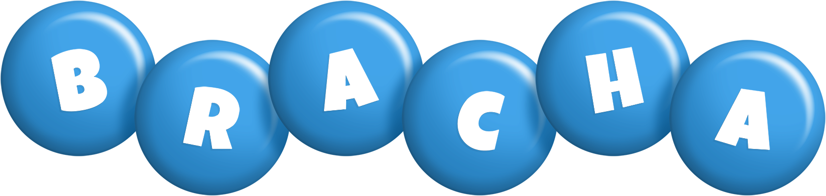 Bracha candy-blue logo