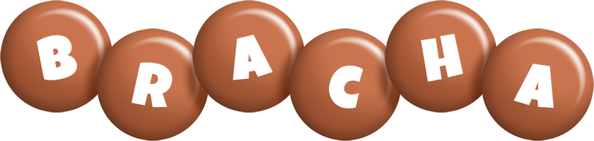 Bracha candy-brown logo