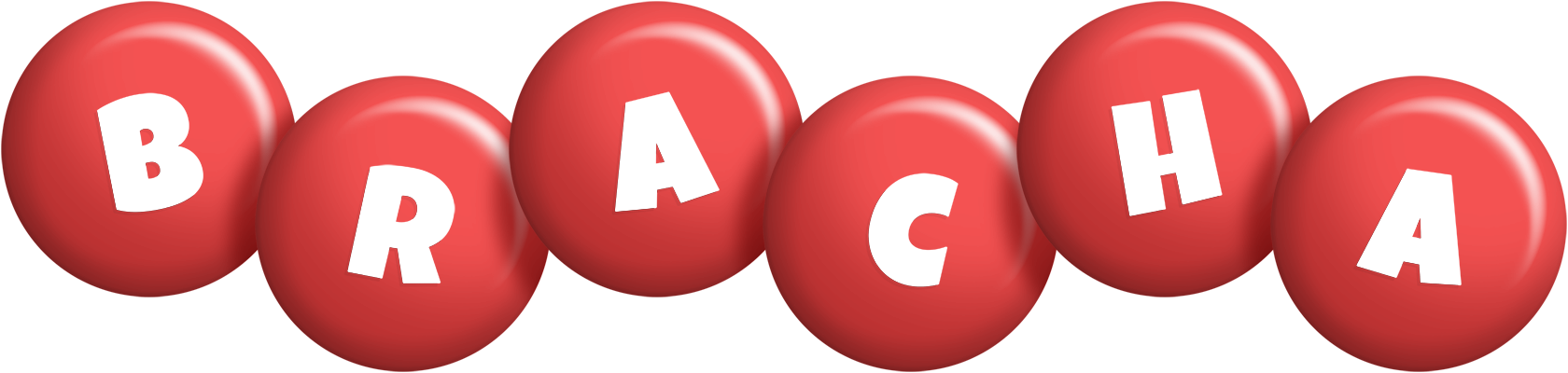 Bracha candy-red logo