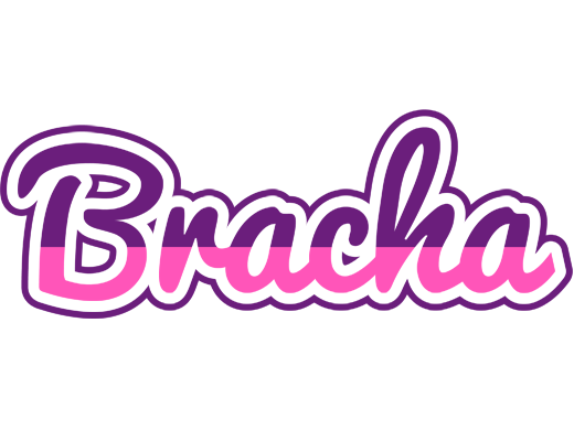 Bracha cheerful logo