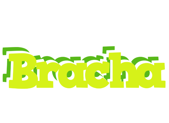 Bracha citrus logo