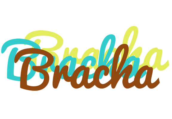 Bracha cupcake logo