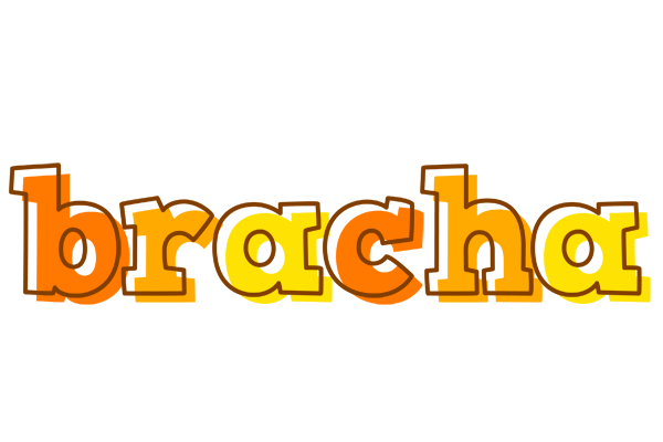 Bracha desert logo