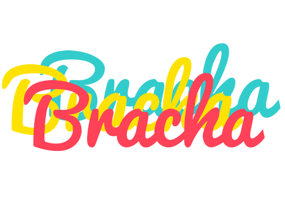 Bracha disco logo