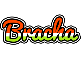 Bracha exotic logo