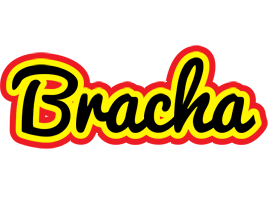 Bracha flaming logo