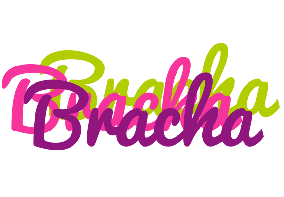 Bracha flowers logo
