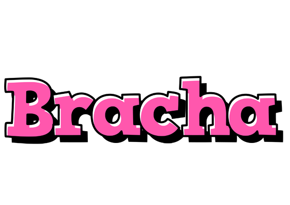 Bracha girlish logo