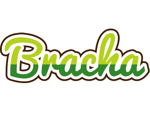 Bracha golfing logo