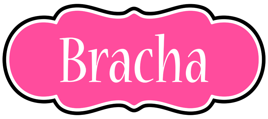 Bracha invitation logo