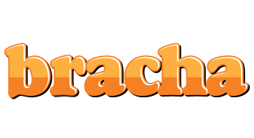 Bracha orange logo