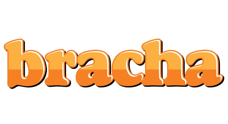 Bracha orange logo