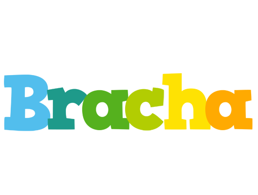 Bracha rainbows logo