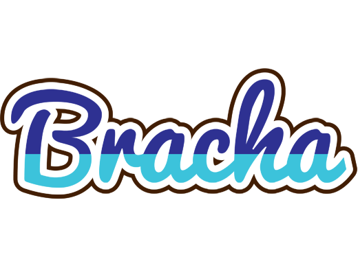 Bracha raining logo