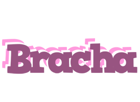 Bracha relaxing logo