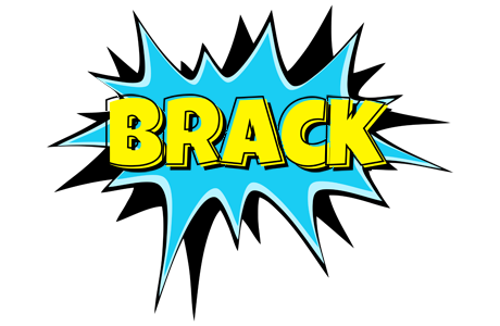 Brack amazing logo