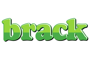 Brack apple logo