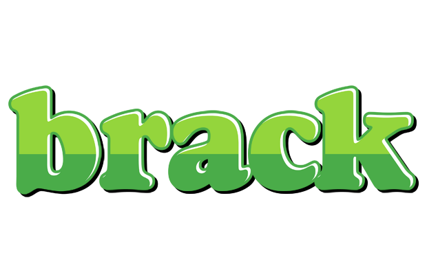 Brack apple logo