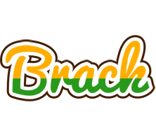 Brack banana logo