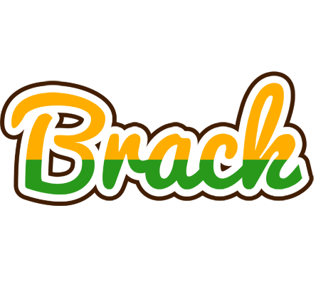 Brack banana logo