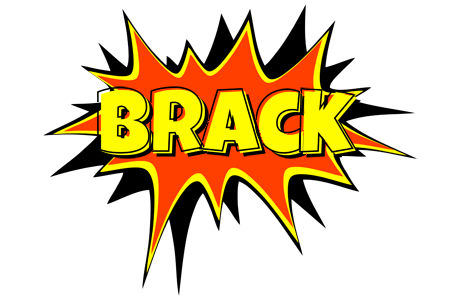 Brack bazinga logo