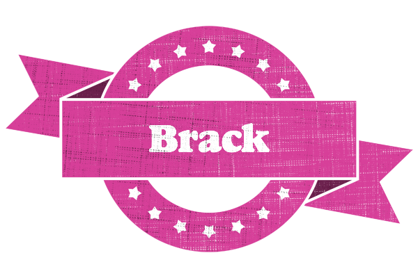 Brack beauty logo