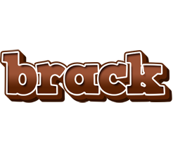 Brack brownie logo