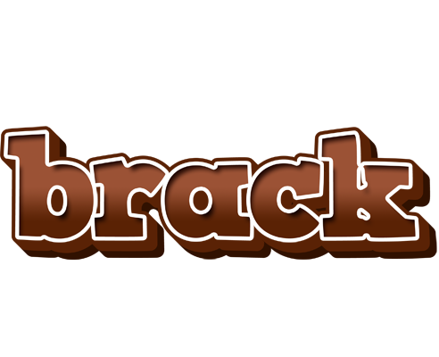 Brack brownie logo