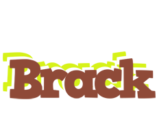 Brack caffeebar logo