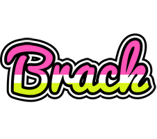 Brack candies logo