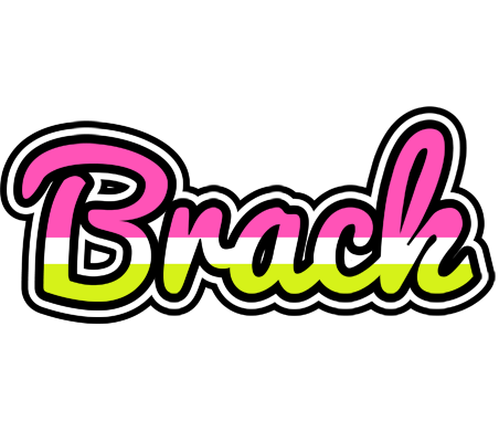 Brack candies logo