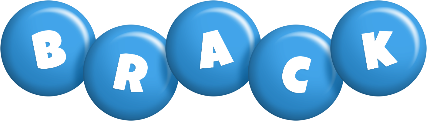 Brack candy-blue logo