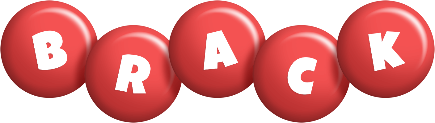 Brack candy-red logo