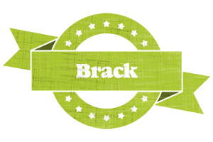 Brack change logo