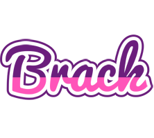 Brack cheerful logo