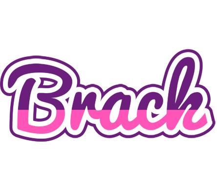 Brack cheerful logo