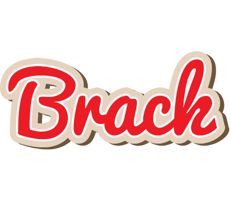 Brack chocolate logo