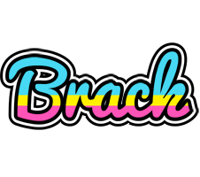 Brack circus logo