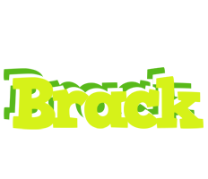 Brack citrus logo