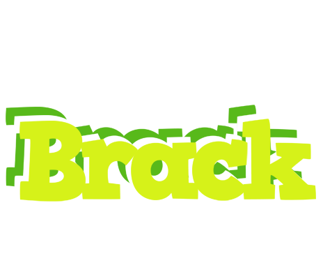 Brack citrus logo