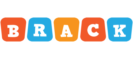 Brack comics logo