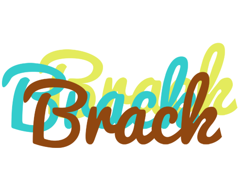 Brack cupcake logo