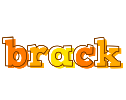 Brack desert logo