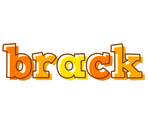 Brack desert logo
