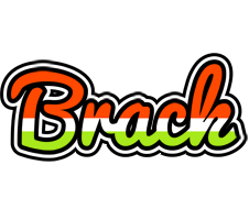 Brack exotic logo