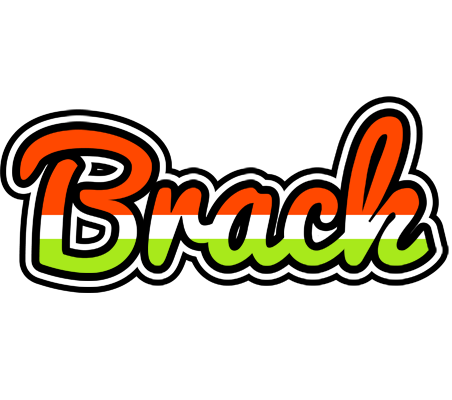 Brack exotic logo