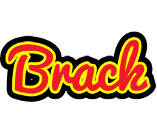 Brack fireman logo