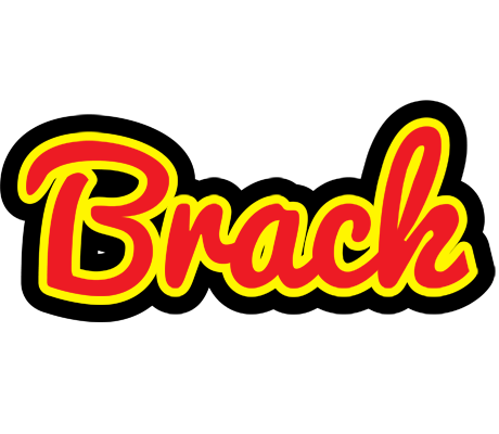Brack fireman logo