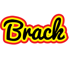 Brack flaming logo