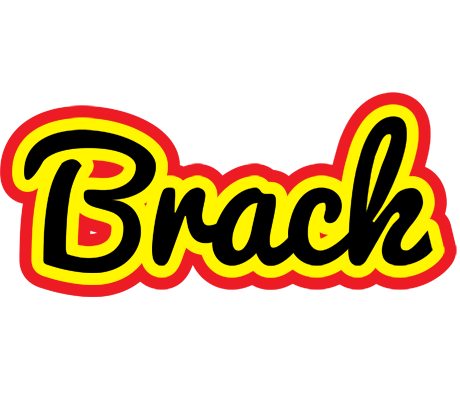 Brack flaming logo
